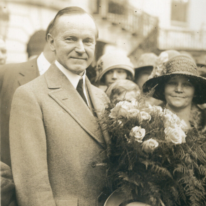 Photograph of Calvin Coolidge
