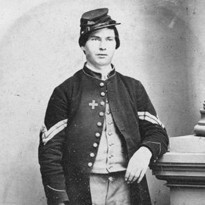 Photo of Civil War soldier