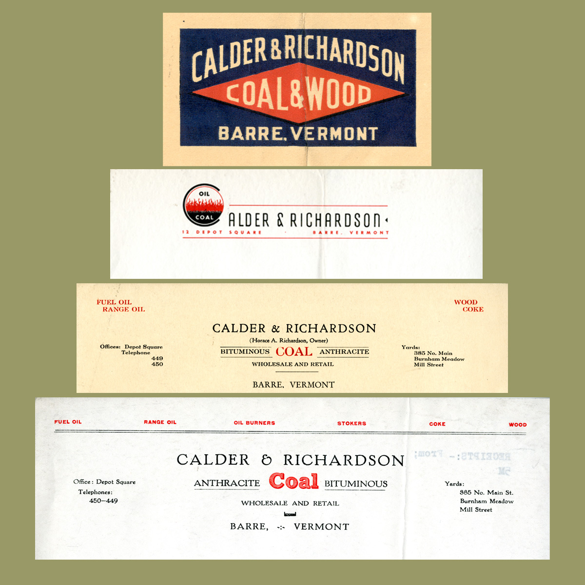 Calder & Richardson Logos
