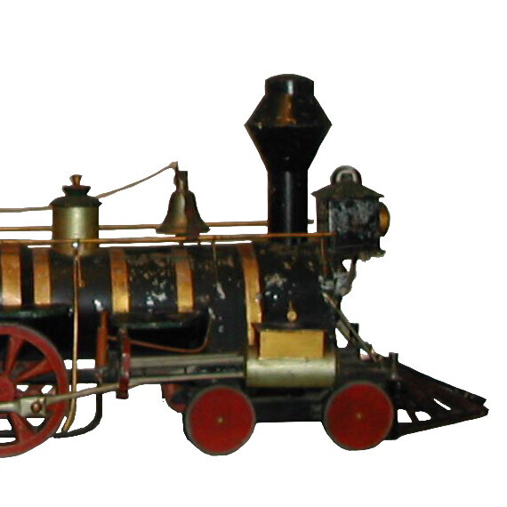 front half of model train engine