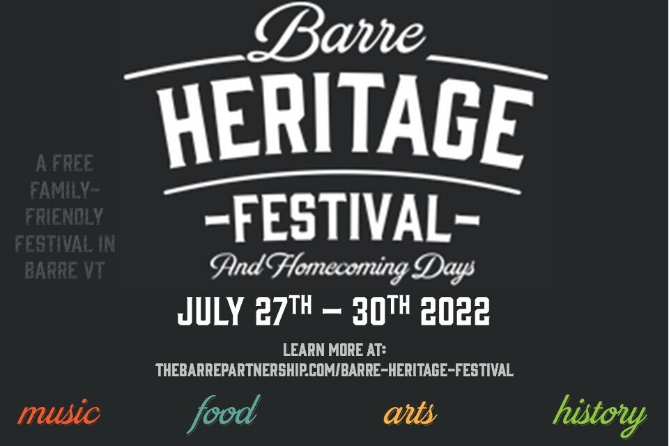 Vermont History at the Barre Heritage Festival!