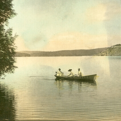 Hand-colored photo by William Newton