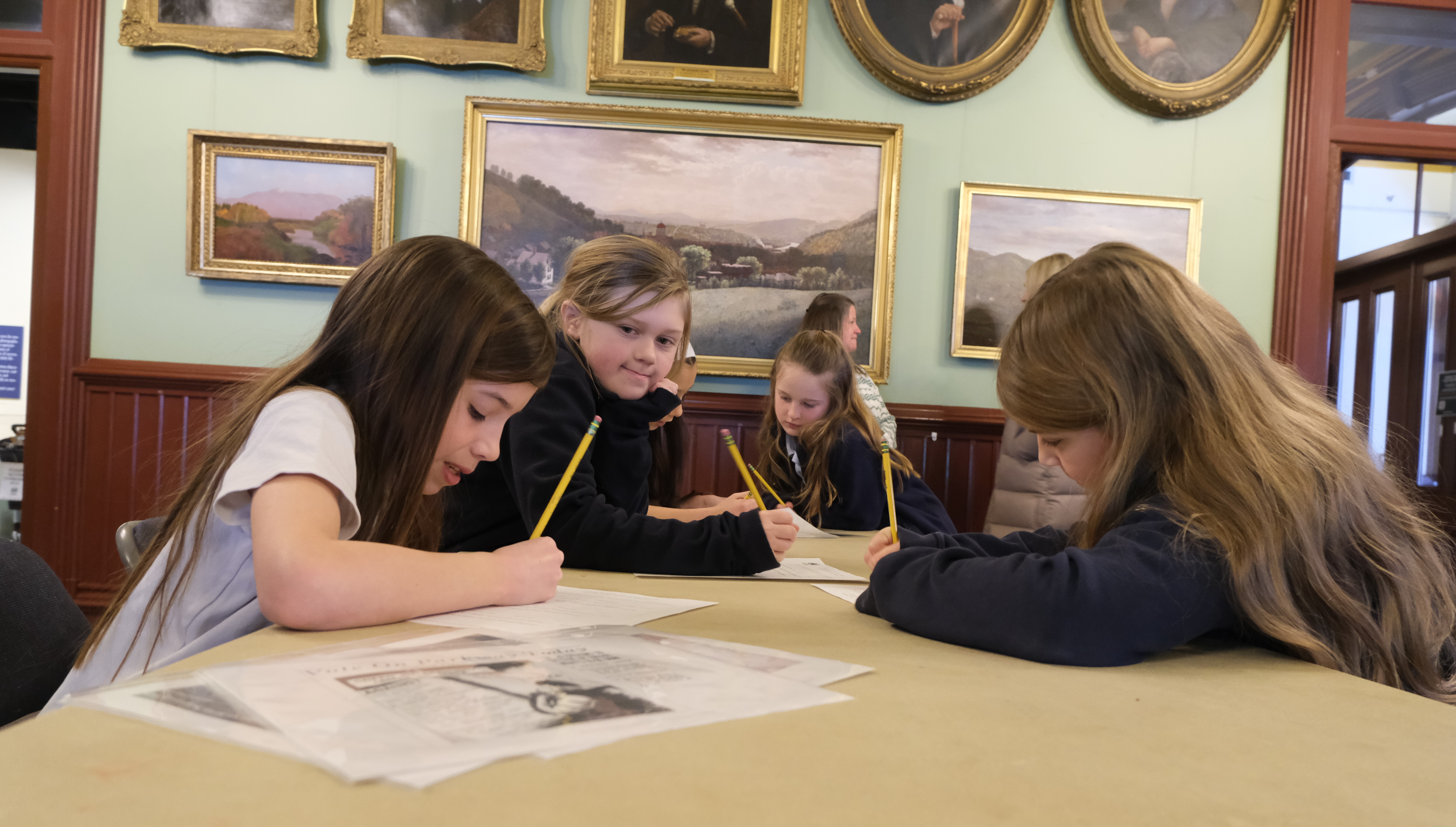 Youth Library Program - Jericho — Vermont Historical Society