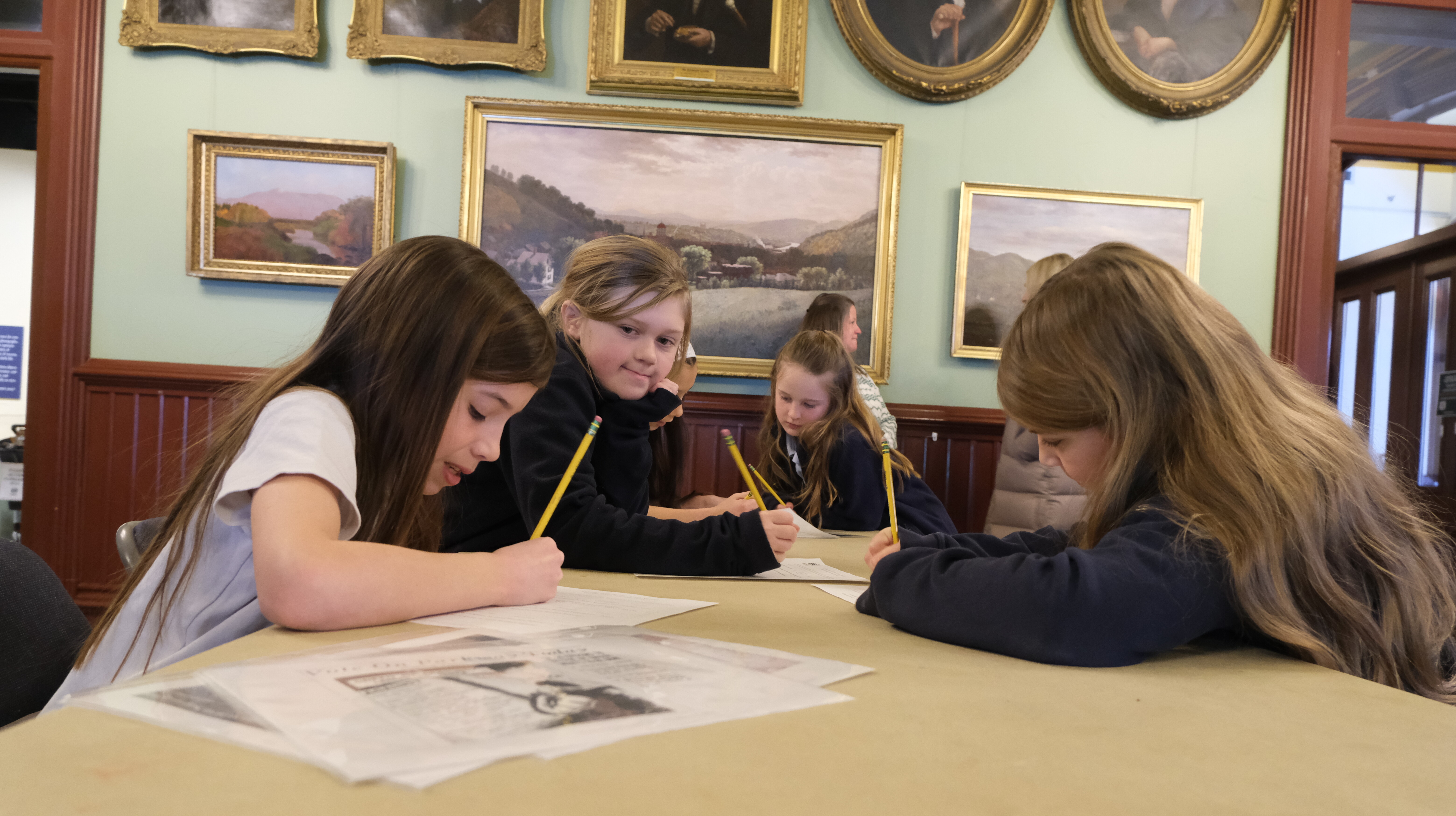 Youth Library Program - Milton — Vermont Historical Society