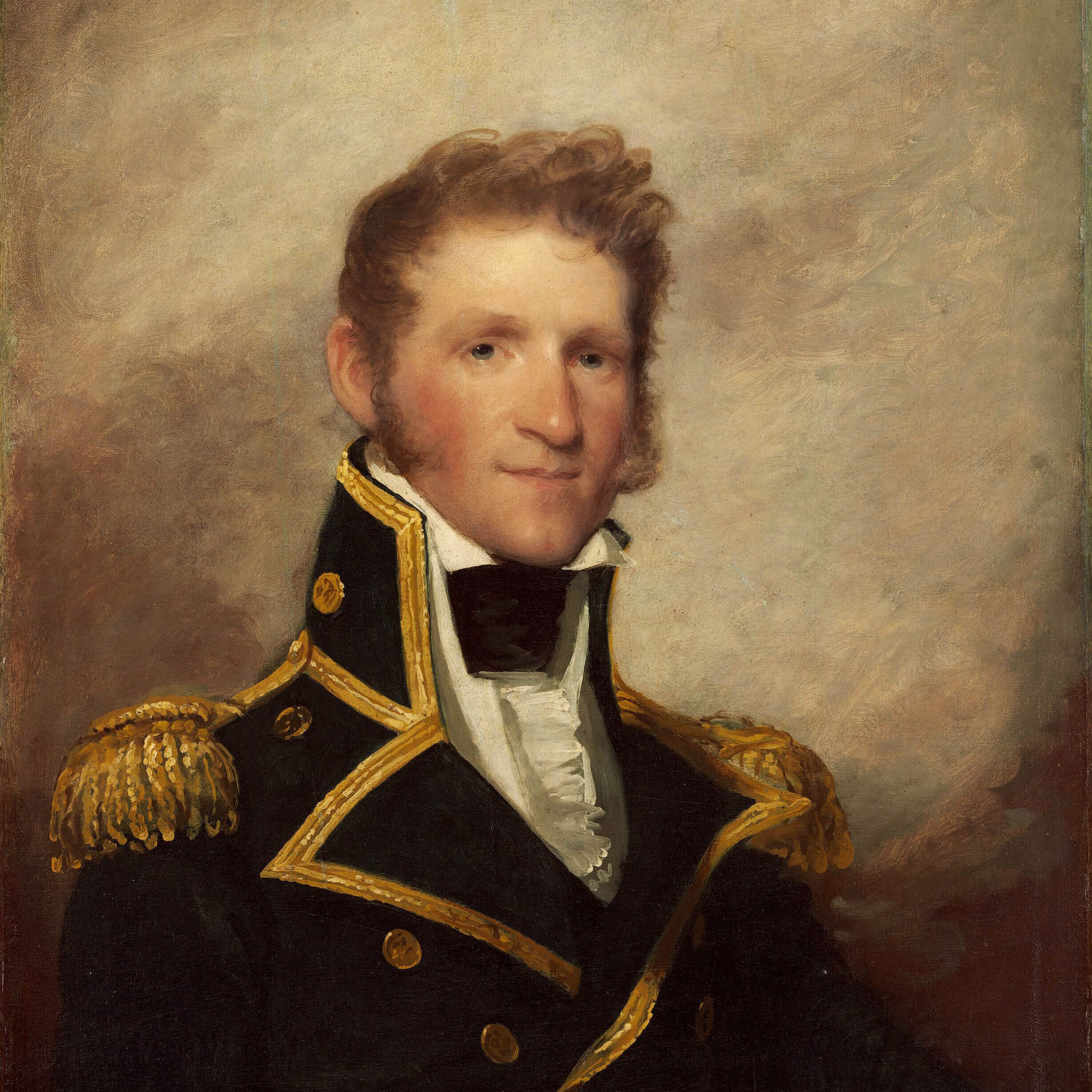 portrait of Commodore Thomas Macdonough