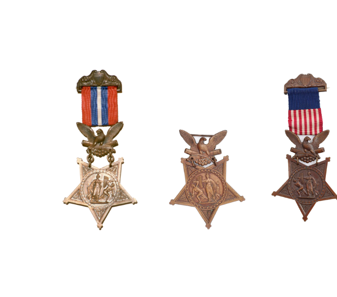 Vestiges of wartime honors: VHS's Medals of Honor 