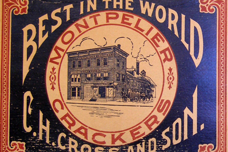 Logo- Best in the World, Montpelier Crackers, C.H. Cross and Son