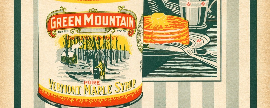 Green Mountain Maple Syrup poster
