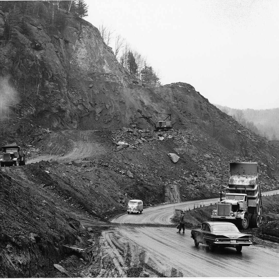construction of Interstate
