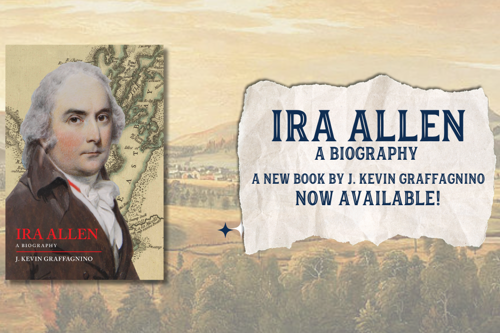 Ira Allen talk at the St. Johnsbury Athenaeum