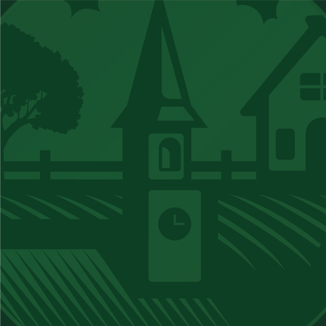 portion of VHS logo in green