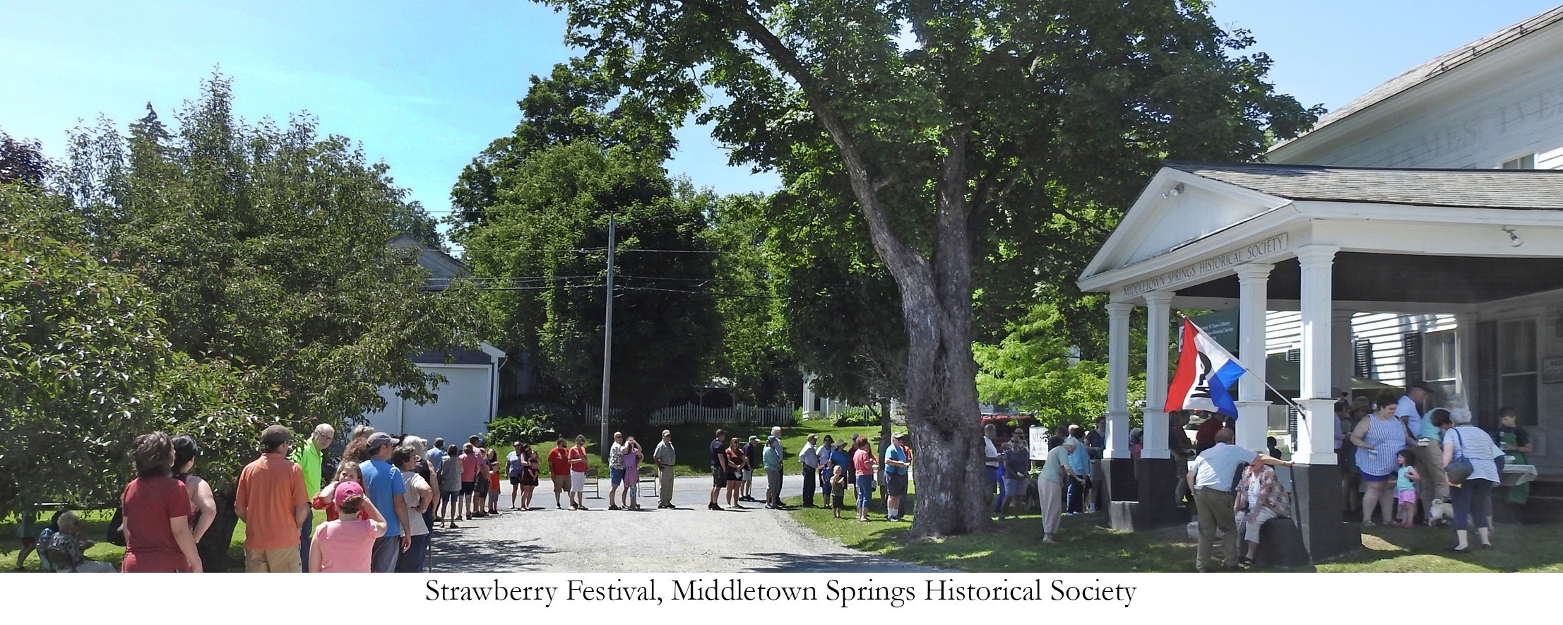 Strawberry Festival, Middletown Springs Historical Society