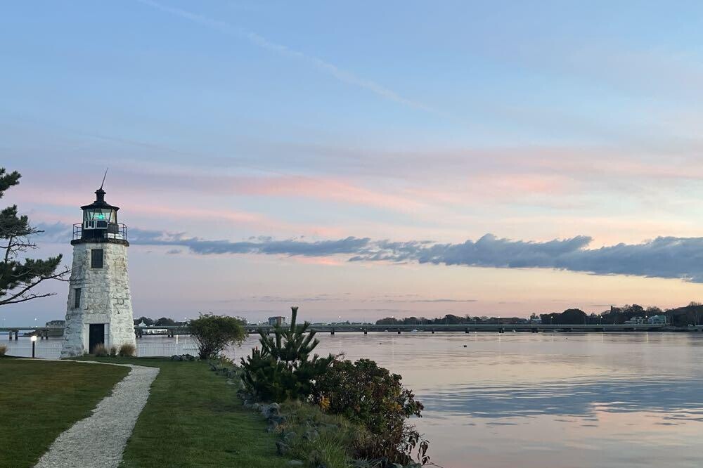 NEMA 2024: view of lighthouse from the conference