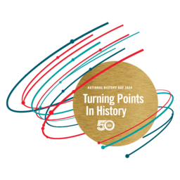 Digital Art of the 2024 NHD Theme Turning Points in History