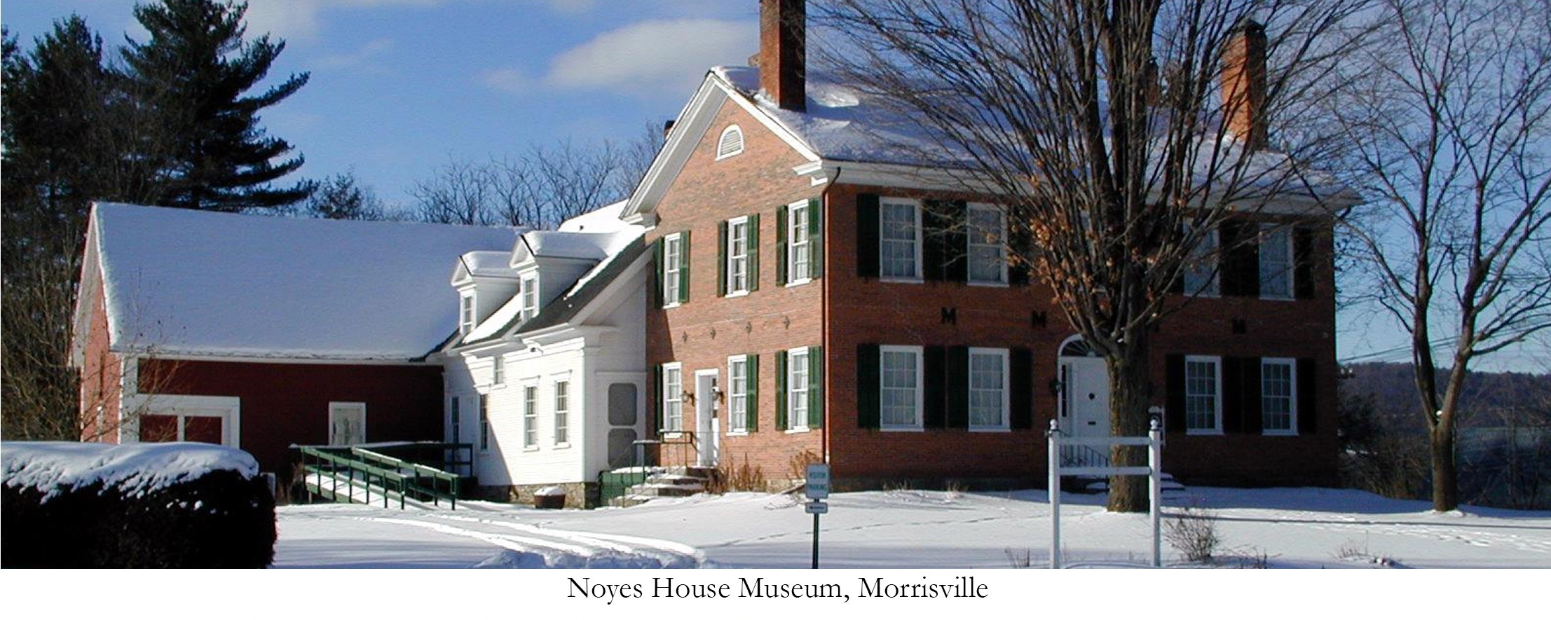 Noyes House Museum, Morrisville