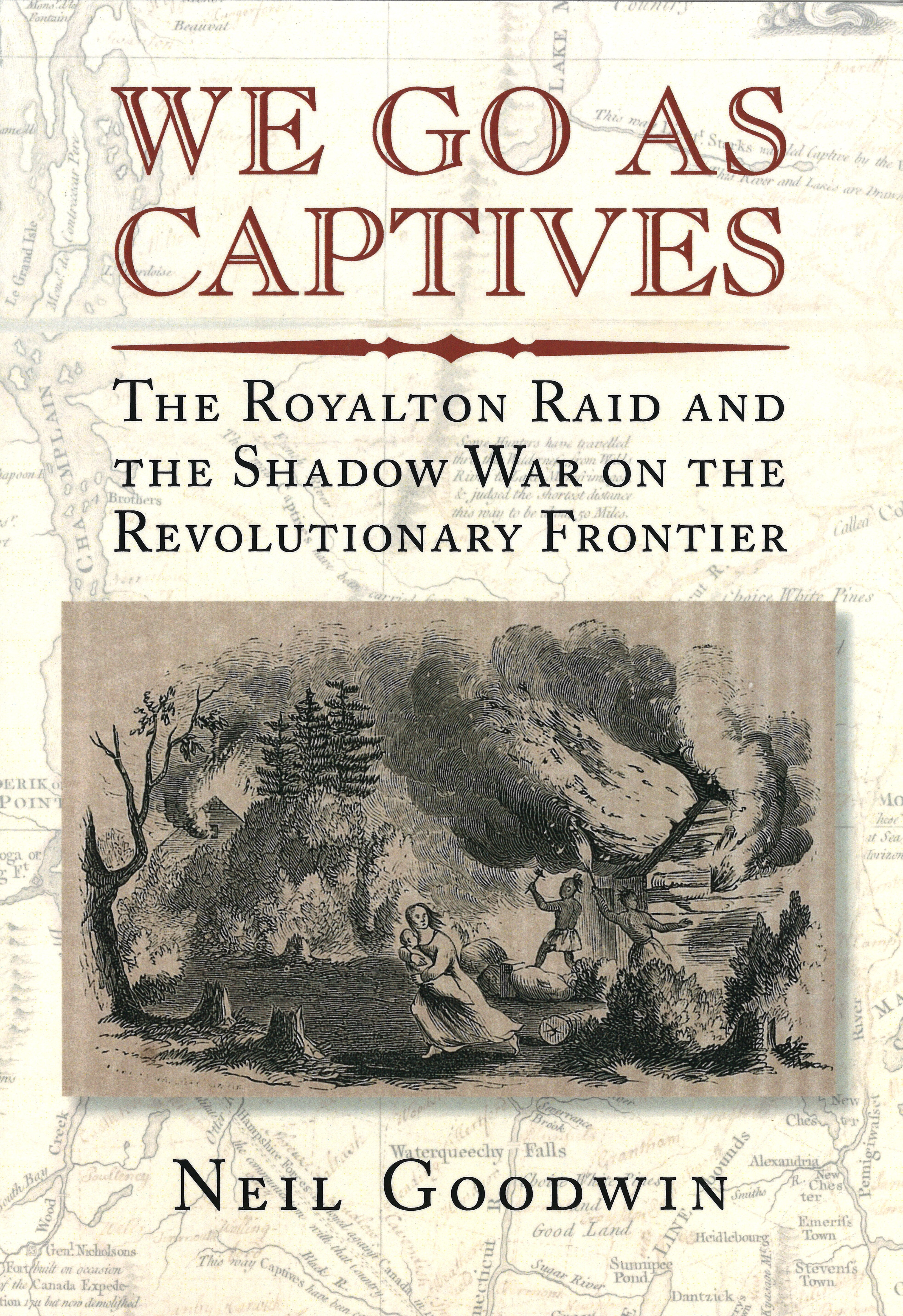 We Go As Captives book cover