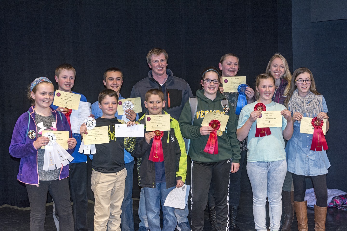 Lyndon Town School winners
