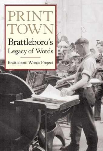 Print Town Book Cover