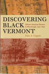 Discovering Black Vermont book cover