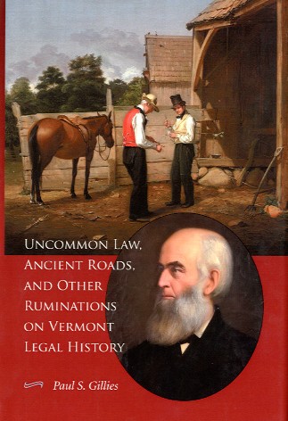 Uncommon Law book cover