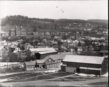old photo of Barre