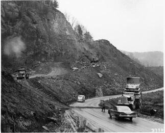 construction of interstate highway