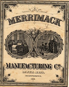 Merrimack Mills illustration