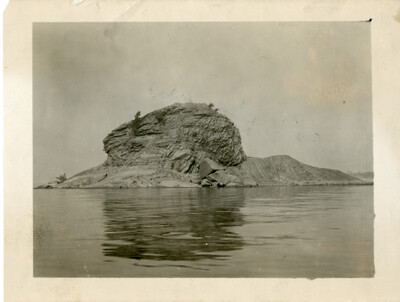 historic photo of Rock Dunder
