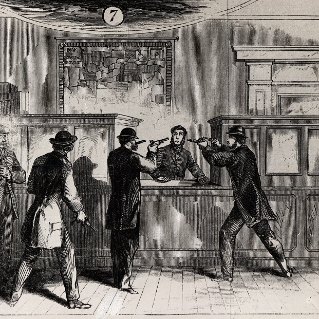 The Raid on St. Albans