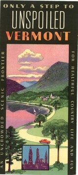 Unspoiled Vermont brochure cover