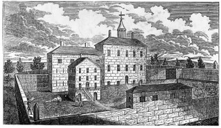 illustration of Windsor Prison