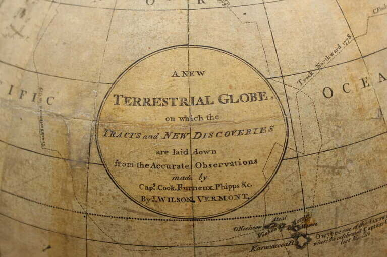 A New American Globe: Cartography, Identity, and Craft in Early Vermont