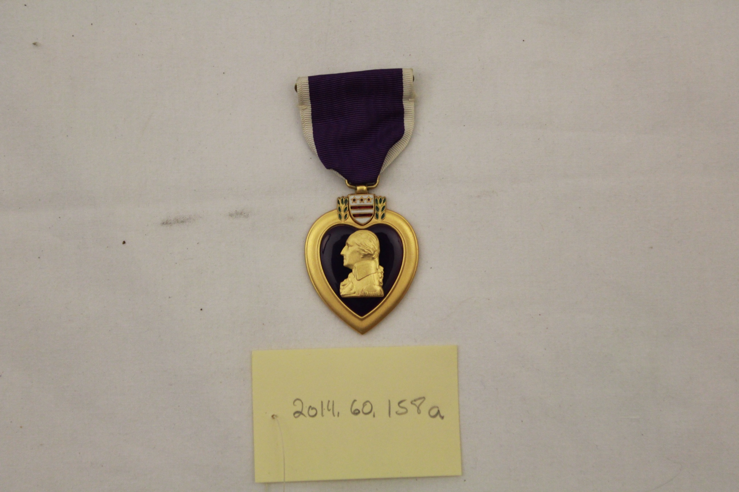 Three Purple Hearts — Vermont Historical Society