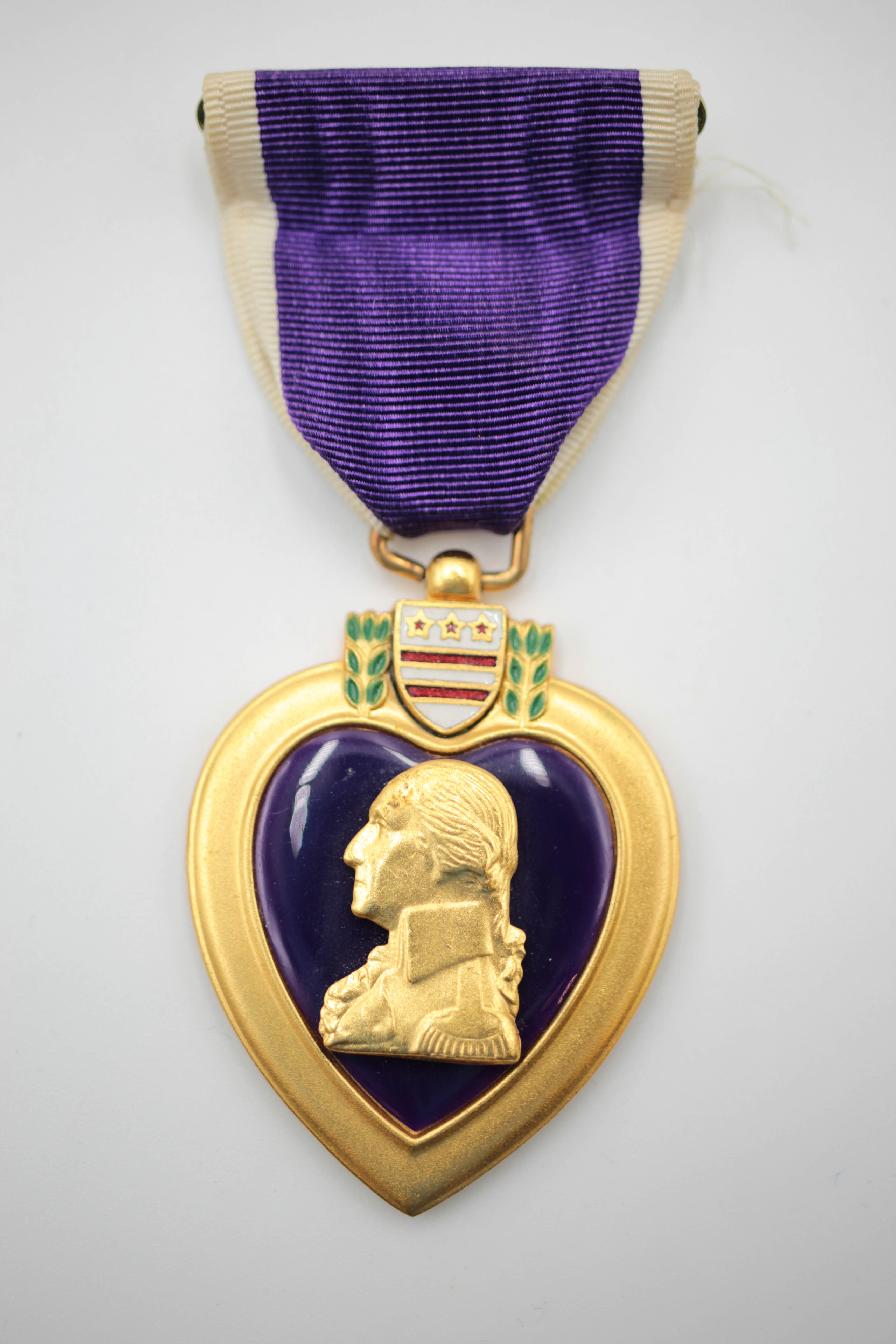 Three Purple Hearts — Vermont Historical Society