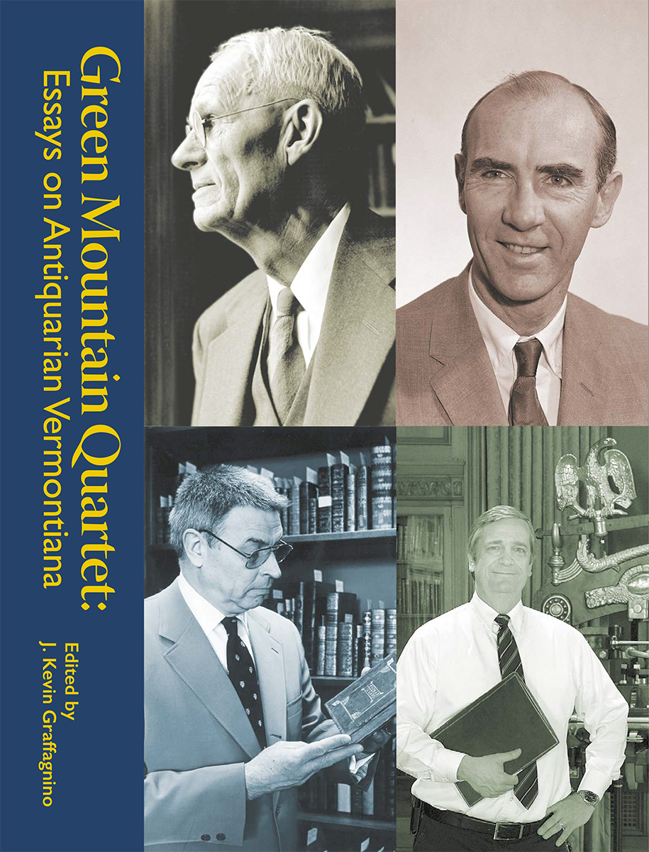Green Mountain Quartet: coming soon from the Vermont Historical Society   Vermont Historical Society